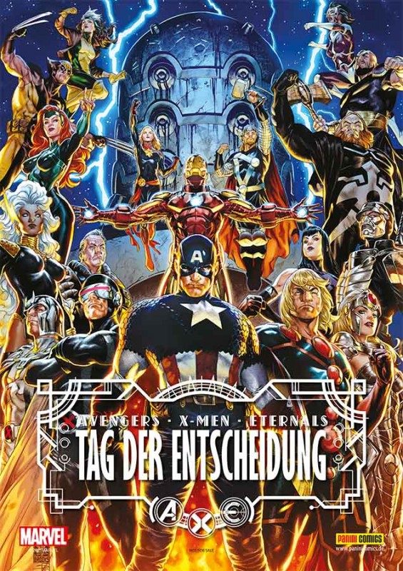 Marvel Tag Poster Zugabe Paninishop