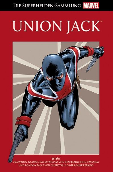 Die Marvel Superhelden Sammlung Band 73: Union Jack