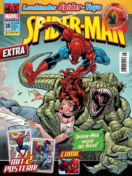 Spider-Man Magazin 38