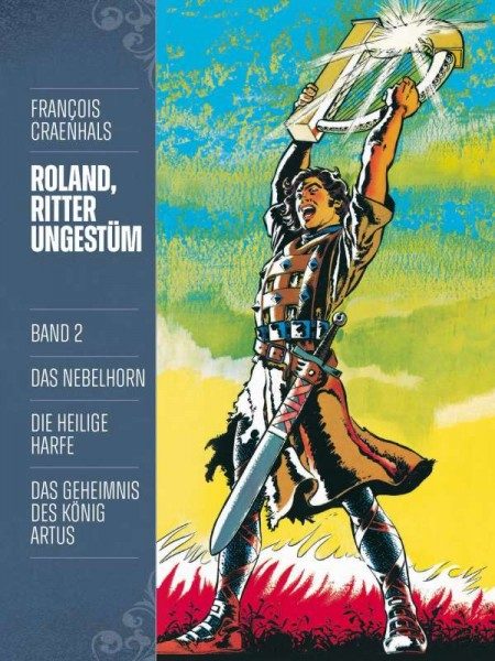 Roland, Ritter Ungestüm 2 - Neue Edition Cover