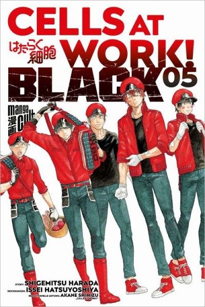 Cells at Work! Black 5 Cover
