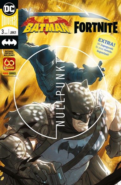 Batman/Fortnite 3 Cover