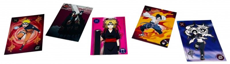 Naruto Shippuden - Trading Cards - Starterset