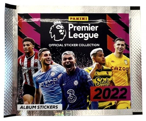 Premier League 2022 Stickerkollektion - Tüte