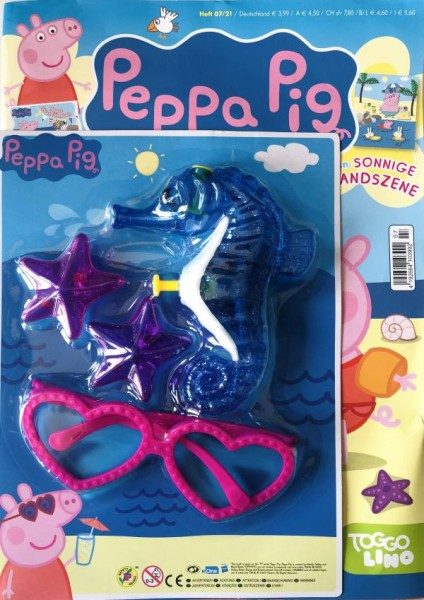 Peppa Pig Magazin 07/21 mit Extra