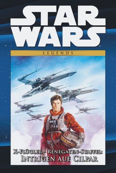 Star Wars Comic-Kollektion 78 - X-Flügler - Renegaten-Staffel - Intrigen auf Cilpar Cover