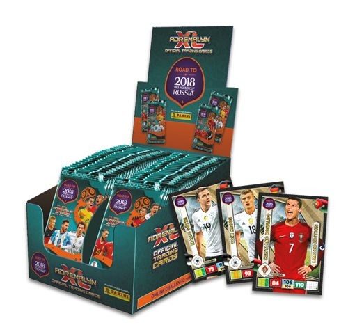 Road To FIFA World Cup Russia 2018 Adrenalyn XL - Bundle 4