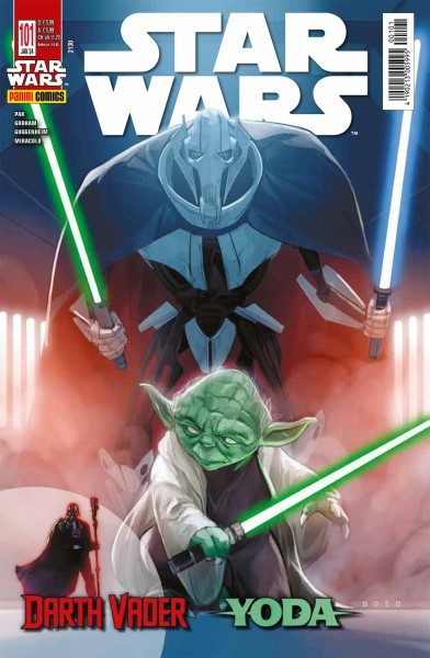 Star Wars 101 - Yoda und Darth Vader - Kiosk-Ausgabe