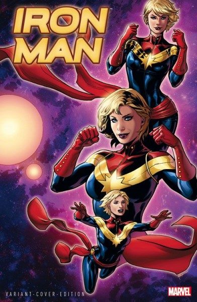 Iron Man 4 Variant - Comic Action 2016