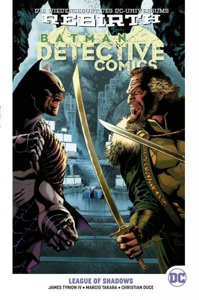 Batman - Detective Comics Paperback 3: League of Shadows Hardcover