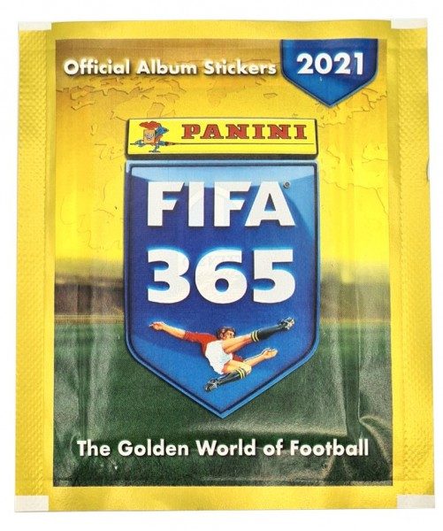 Panini FIFA 365 Stickerkollektion 2021 - Tüte