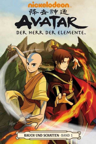 Avatar - Der Herr der Elemente 11: Rauch und Schatten 1 - Cover