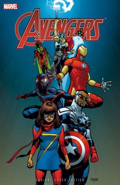 Avengers 5 (2016) Comic Con Wien Variant