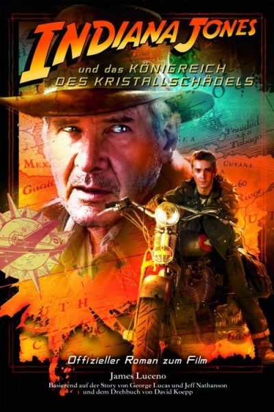 Indiana Jones und das Königreich des Kristallschädels - Roman zum Film