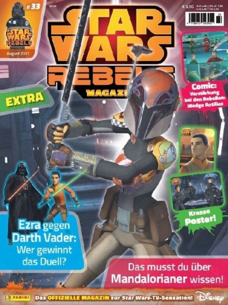 Star Wars - Rebels - Magazin 33