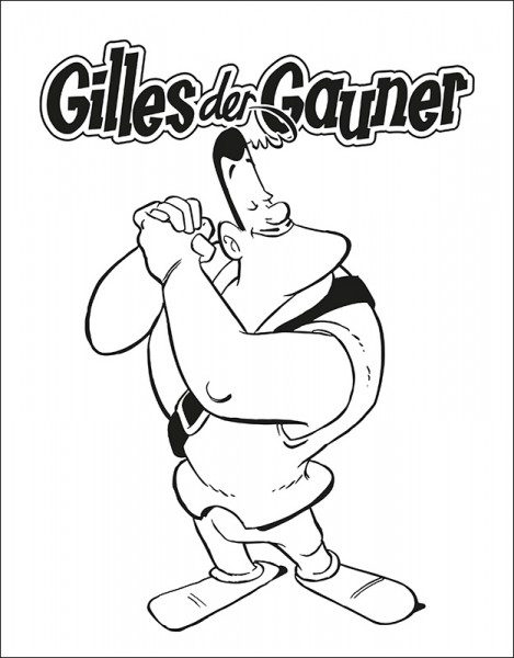 Gilles der Gauner 3 Variant