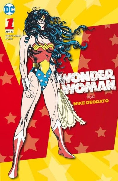Wonder Woman Special Leipziger Buchmesse Variant