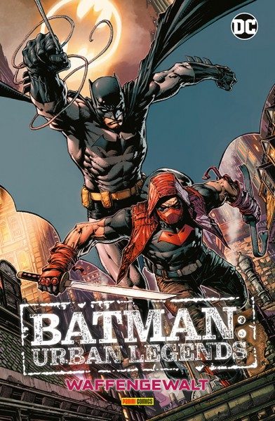 Batman - Urban Legends - Waffengewalt Cover