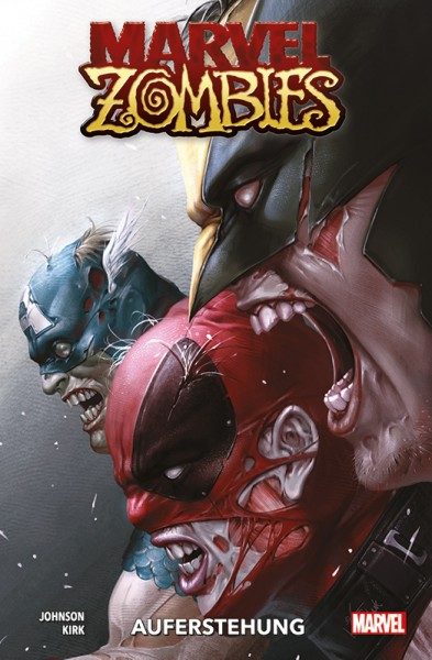 Marvel Zombies - Auferstehung Cover