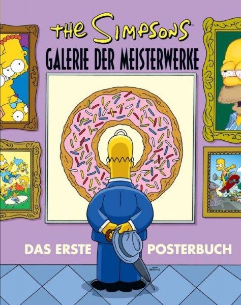 Simpsons - Posterbuch - Gesammelte Meisterwerke 1
