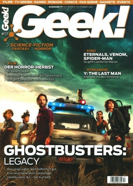 Geek! 57 Cover