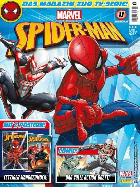 Spider-Man Magazin 11 Cover