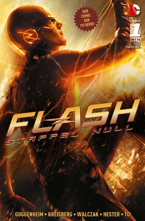 Flash Comics The Flash Staffel Null 1