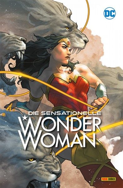 Die sensationelle Wonder Woman Cover