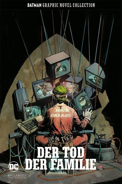 Batman Graphic Novel Collection 23 - Der Tod der Familie, Teil 1 Cover
