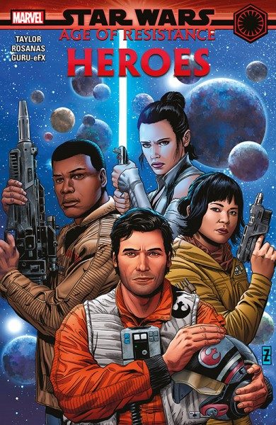 Star Wars - Age of Resistance - Helden Cover