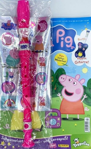 Peppa Pig Magazin 04/20 Cover mit Extra