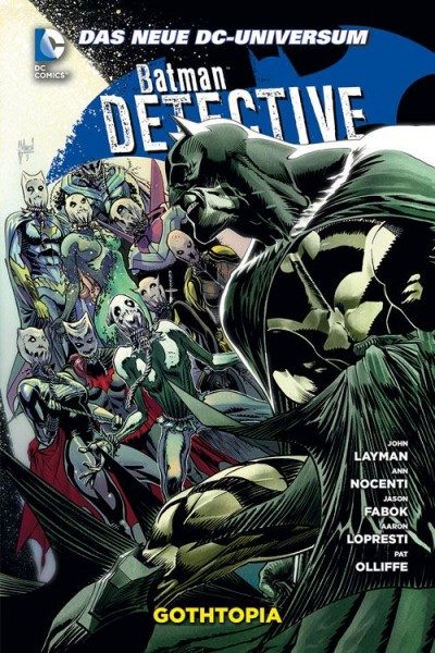 Batman Detective Comics 5: Gothtopia Hardcover