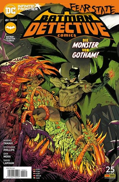 Batman - Detective Comics 61 Cover