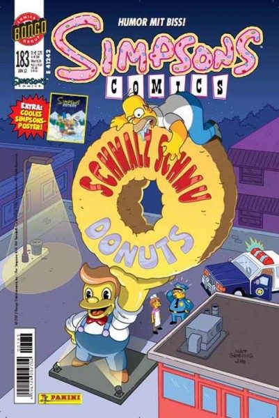 Simpsons Comics 183