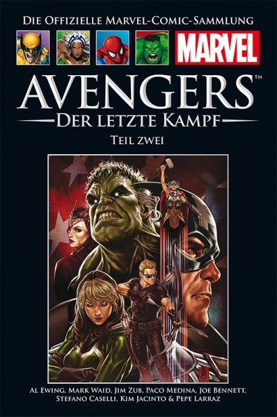 Hachette Marvel Collection 247 - Avengers - Der letzte Kampf 2