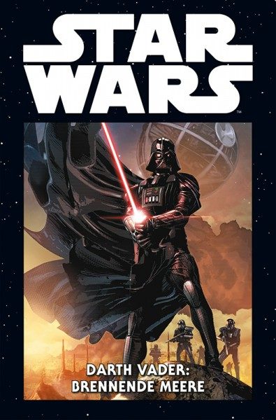 Star Wars Marvel Comics-Kollektion 35 - Darth Vader - Brennende Meere Cover