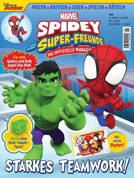 Spidey und seine Super-Freunde - Das offizielle Magazin 6