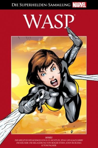 Die Marvel Superhelden Sammlung 37 - Wasp
