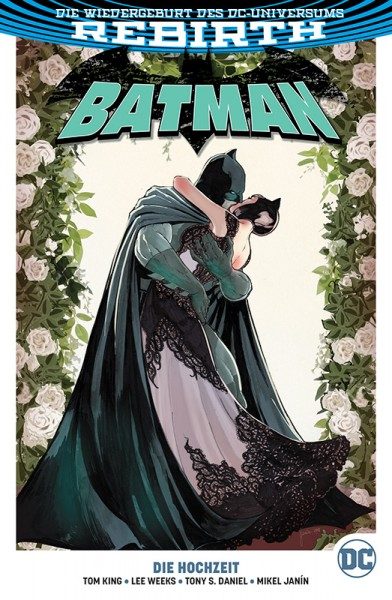 Batman Paperback 7: Die Hochzeit Cover