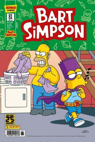 Bart Simpson Comics 81