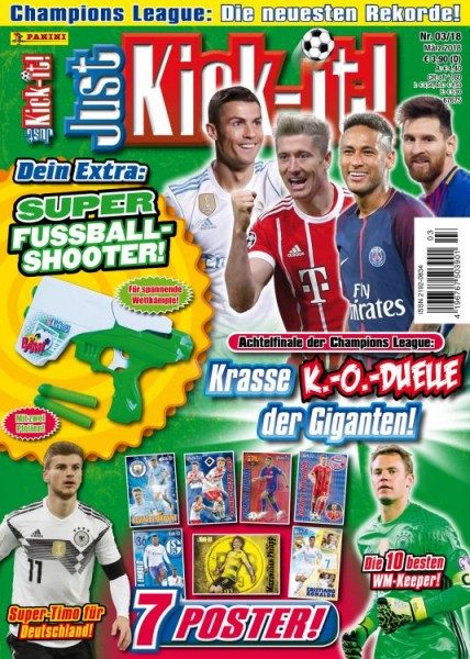 Just Kick-It! Magazin 03/18