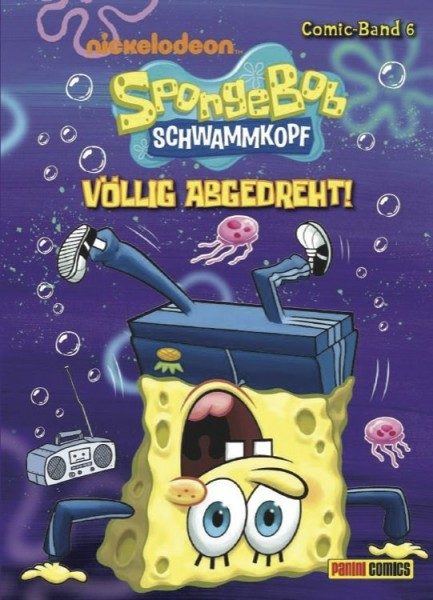 Spongebob Comicband 6