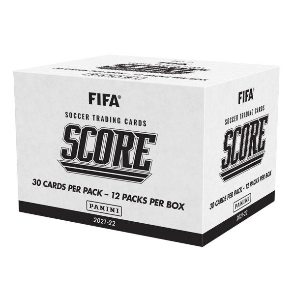 Panini 2021-22 Score FIFA Soccer Cards - Fatpack-Box
