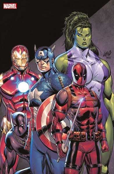 Avengers 47 Variant - Paninishop-exklusiv