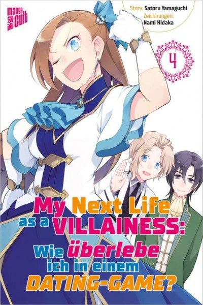 My next Life as a Villainess - Wie überlebe ich in einem Dating-Game? 4 Cover