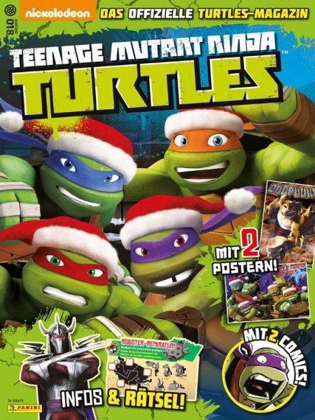 Teenage Mutant Ninja Turtles - Magazin 18
