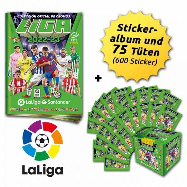 La Liga 2022/2023 Stickerkollektion - Mega-Bundle