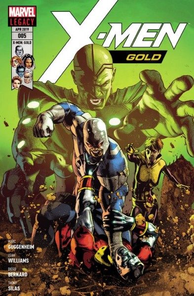 X-Men - Gold 5