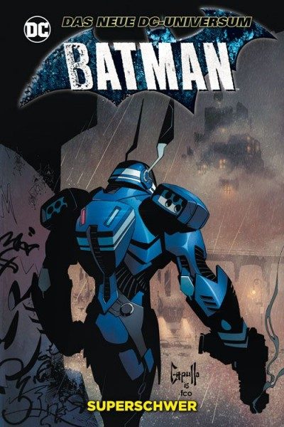 Batman 8 - Superschwer Hardcover