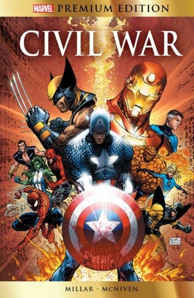 Marvel Premium - Civil War (Engl.)